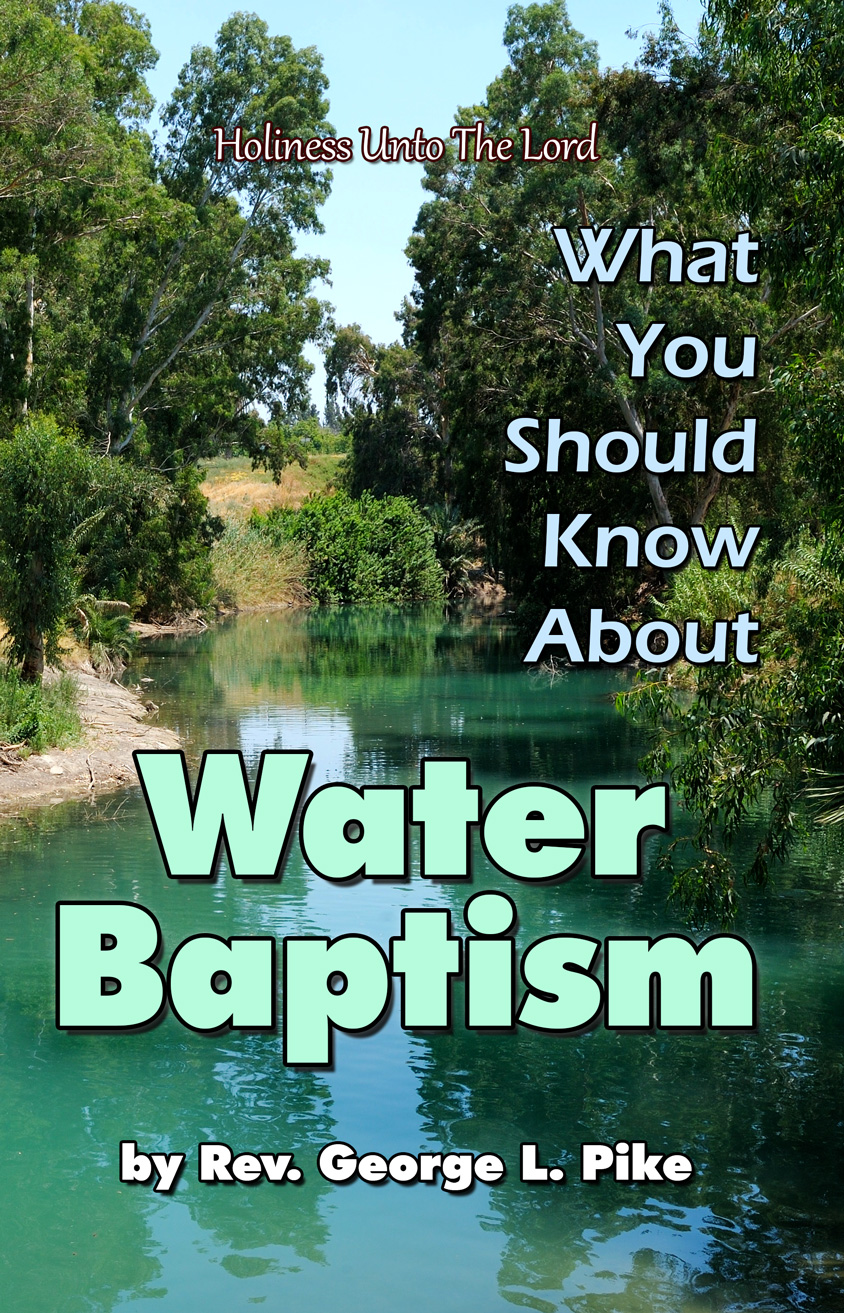 Water Baptism